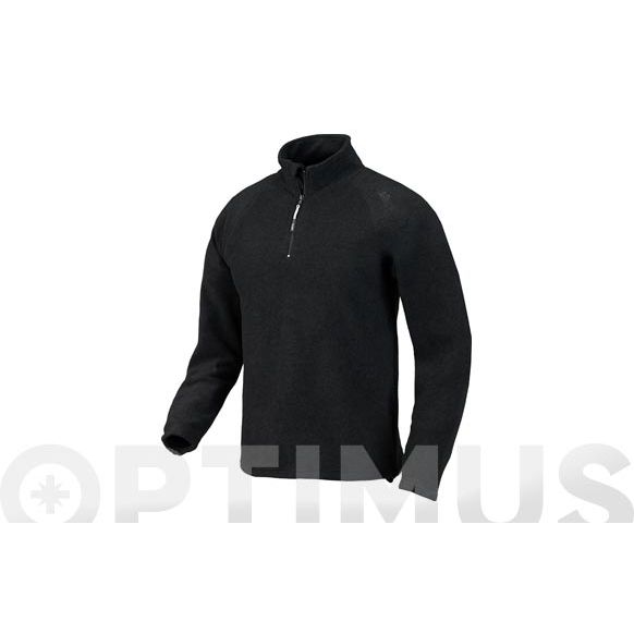 FORRO POLAR MONVISO NEGRO TALLA XL STARTER