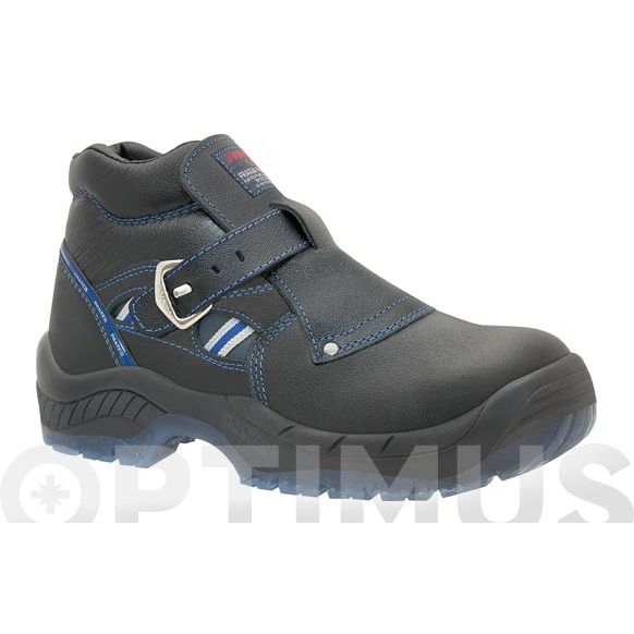 BOTA SEGURIDAD FRAGUA HEBILLA S3 PLUS NEGRO PU/TPU TALLA 42 PANTER