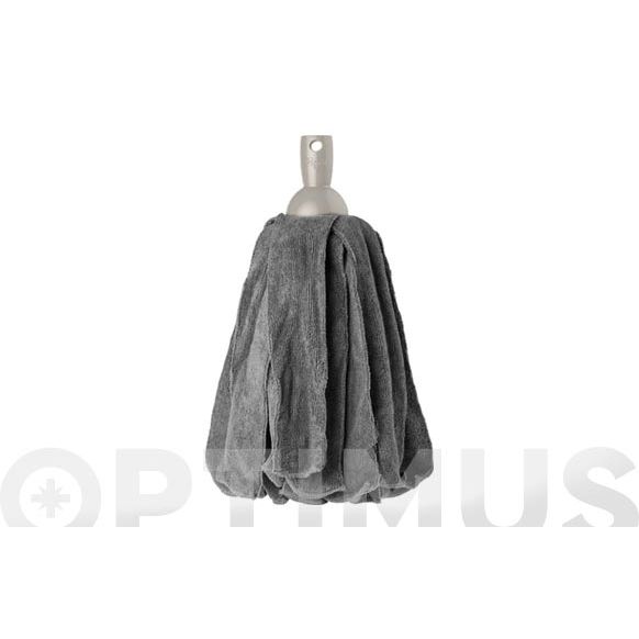 FREGONA MICROFIBRA GRIS