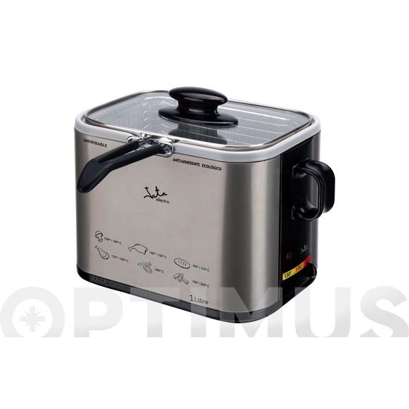 FREIDORA INOX 1 LT. FR326 JATA