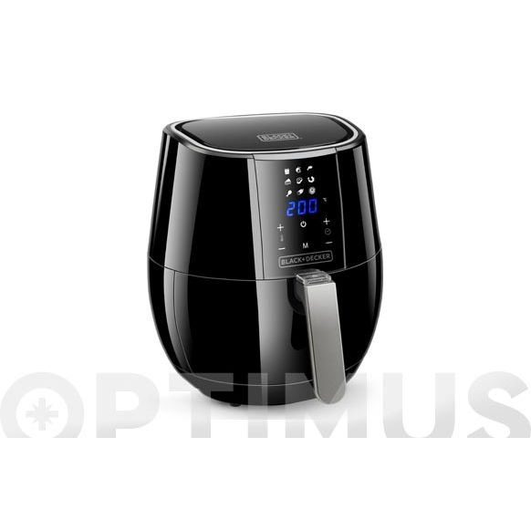 FREIDORA SIN ACEITE DIGITAL 1500 WT DE 3.5 LT BLACK&DECKER