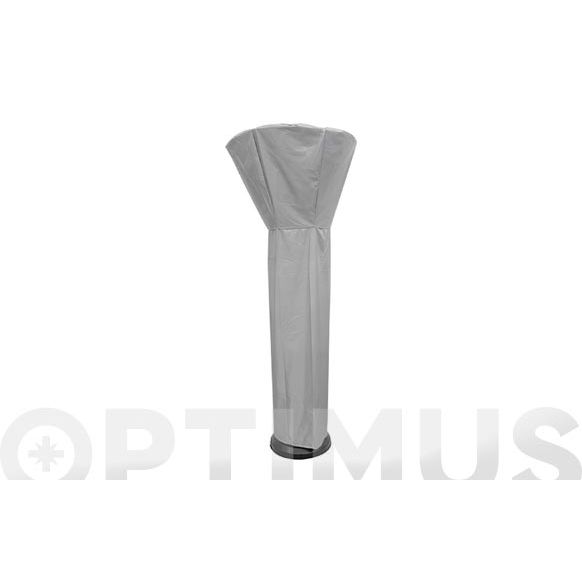 FUNDA ESTUFA EXTERIOR SETA GRIS EUROLAMP