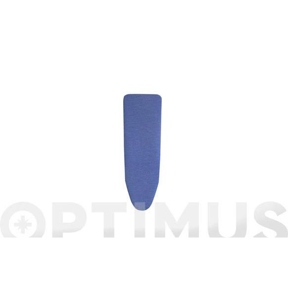 FUNDA MESA PLANCHAR 130X48 NATURAL AZUL ROLSER