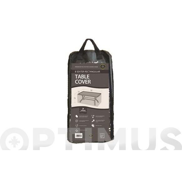 FUNDA MESA RECTANGULAR EASYCOVER 114 X 200 X H 71 CM