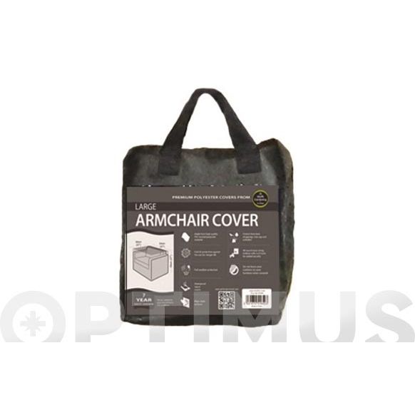FUNDA SILLON  EASYCOVER  94 X 94 X 68 CM