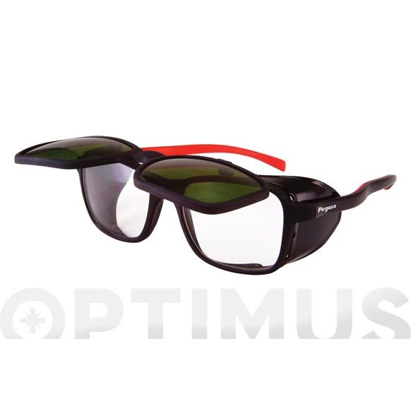 GAFA PROTECCION SOLDADURA DUPLEX DIN 5 PEGASO
