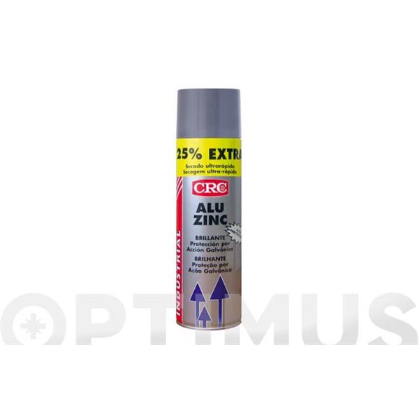 GALVANIZADO EN FRIO SPRAY 500 ML ALU ZINC ALTO BRILLO CRC