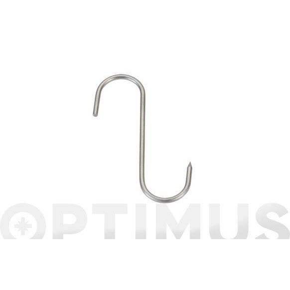 GANCHO CARNICERO INOX 18/8 N-10 SAUVIC