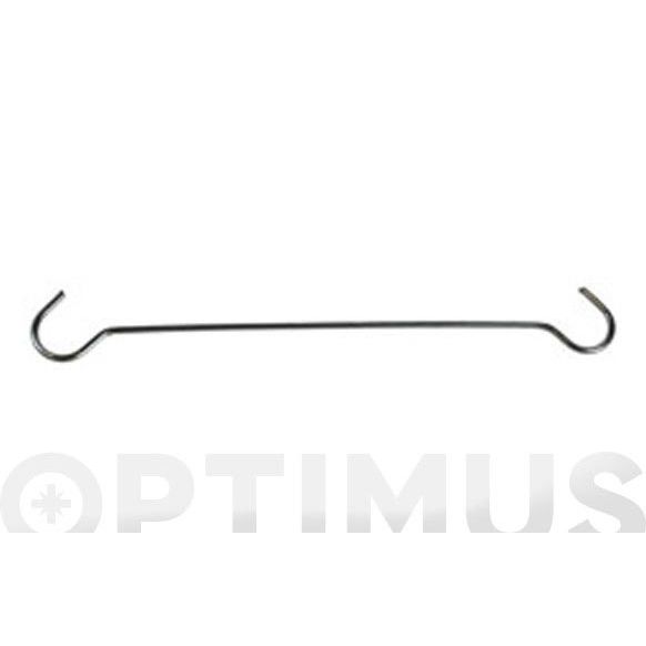 GANCHO DOBLE 150 MM SKS-9136-0 CARNICEROS