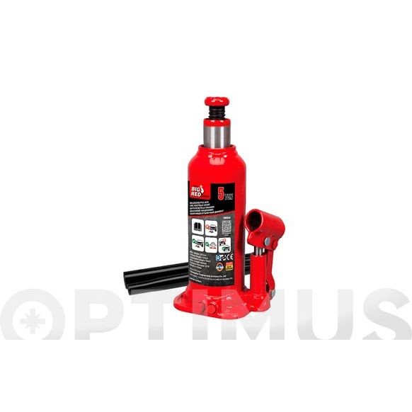 GATO BOTELLA 5 TONELADAS FTX90504H ABRATOOLS