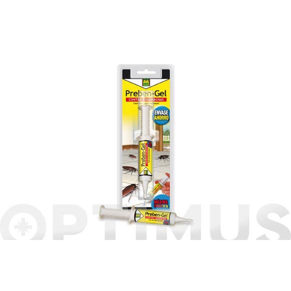 GEL EN XERINGA MATA CUCARACHAS 25 GR MASSO .