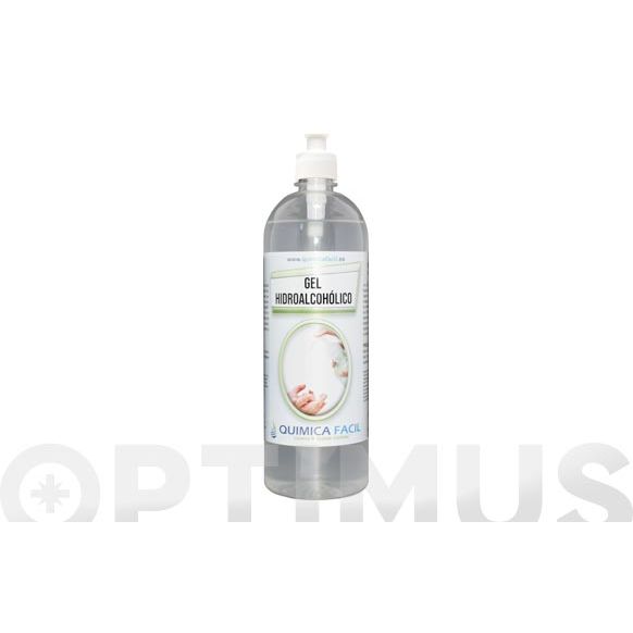 GEL HIDROALCOHOLICO HIGENIZANTE 1 LT