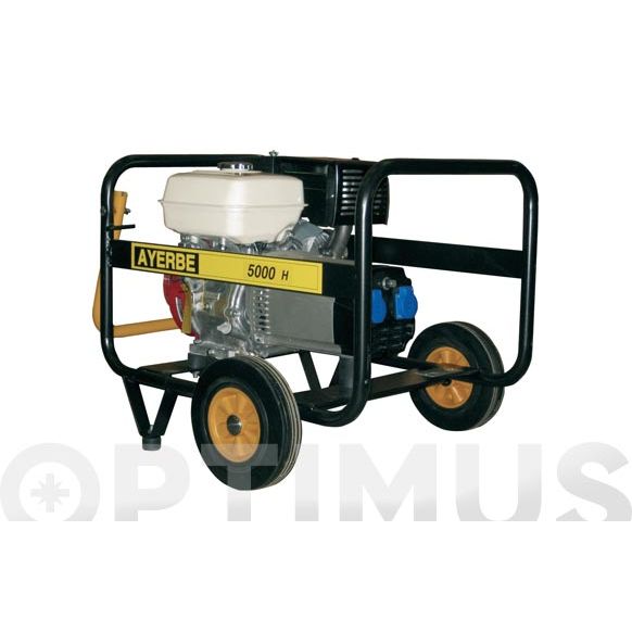 GENERADOR 5000-H-MN 9 HP 5 KVA 4200 WT AYERBE