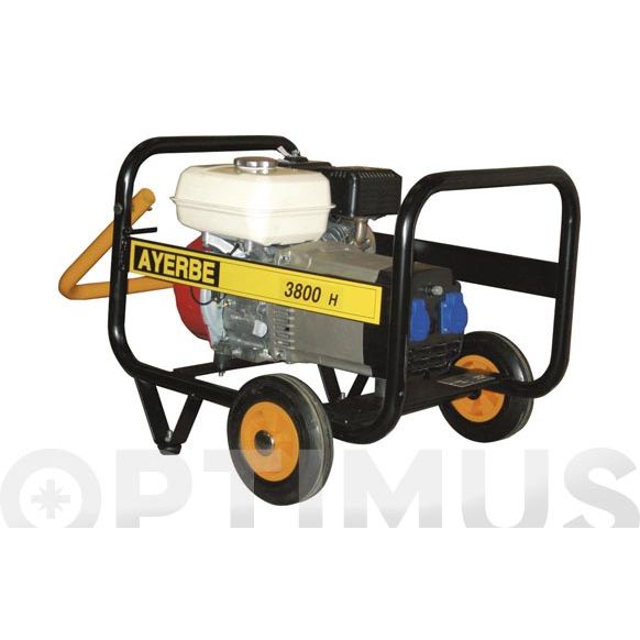 GENERADOR AY-3800 HONDA MN 3.8 KVA 3000 WT AYERBE