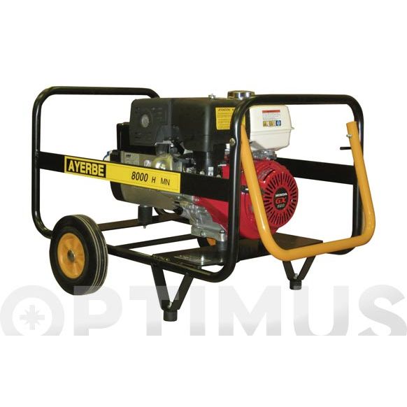 GENERADOR AY-8000 HONDA MN 13 HP 8 KVA 6400 WT AYERBE
