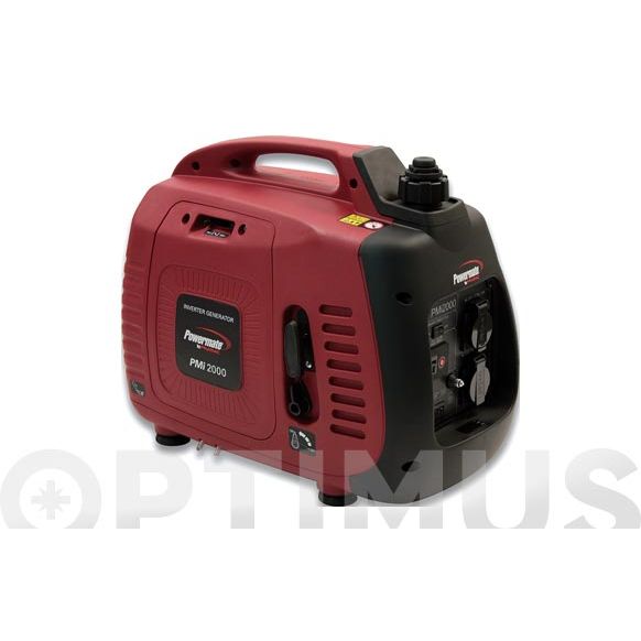 GENERADOR INVERTER PMI-2000 2000 WT PRAMAC