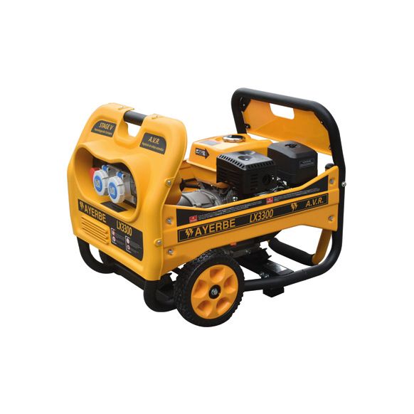 GENERADOR LX 3300 MN 3000 WT G.E. GASOLINA AYERBE