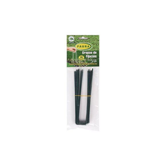 GRAPAS FIJACION CESPED ARTIFICIAL 10 UDS