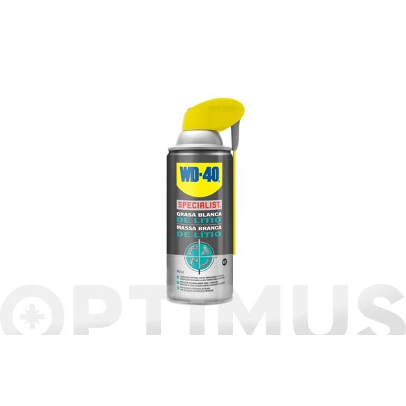 GRASA BLANCA DE LITIO SPRAY DOBLE ACCION 400 ML. SPECIALIST WD-40 