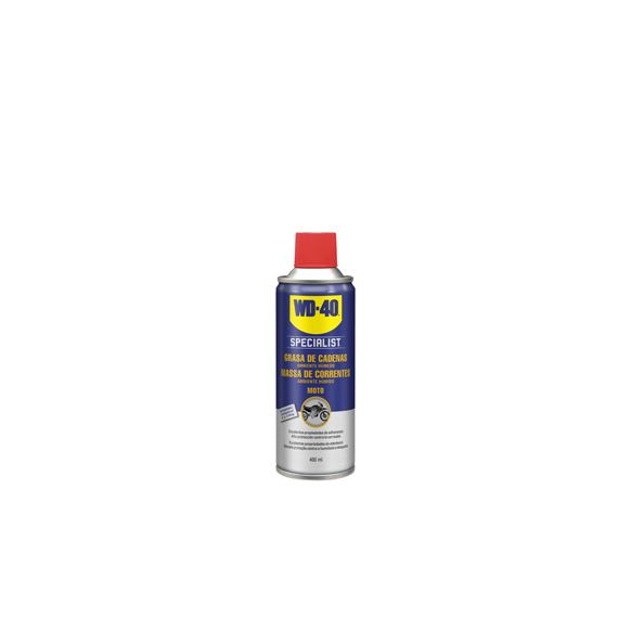 GRASA CADENAS SPRAY 400 ML SPECIALIST MOTORBIKE WD-40 