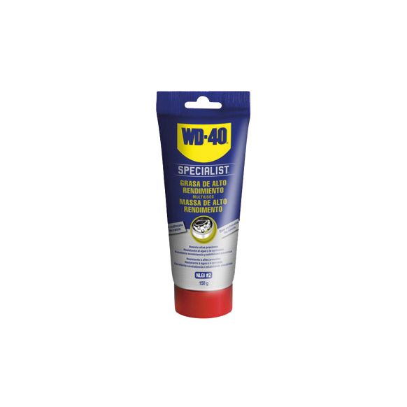 GRASA DE ALTO RENDIMIENTO MULTIUSOS SPECIALIST TUBO 150 GR WD-40