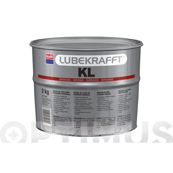 GRASA LITIO KL DE ENGRASE GENERAL 5 KG KRAFFT