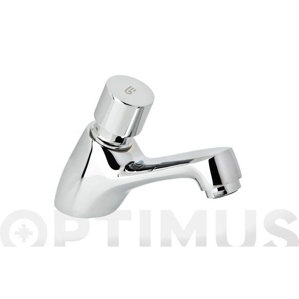 GRIFO LAVABO TEMPORIZADO 1/2" GENEBRE