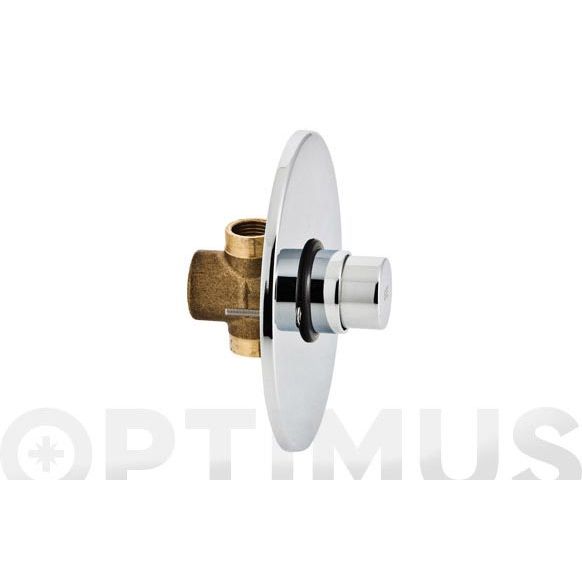GRIFO&nbsp;TEMPORIZADO&nbsp;DUCHA&nbsp;EMPOTRAR&nbsp;1/2" GENEBRE