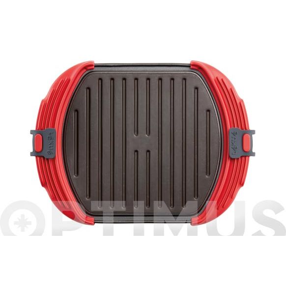 GRILL MICROONDAS &Oacute; HORNO XL 27 X 20,7 X 4,4 CM - 3/4 RACIONES LEKUE 