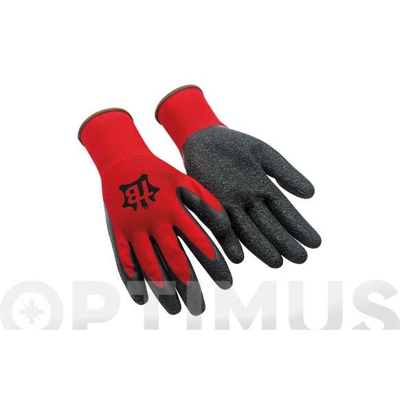 GUANTE LATEX + POLIESTER T-10 TM