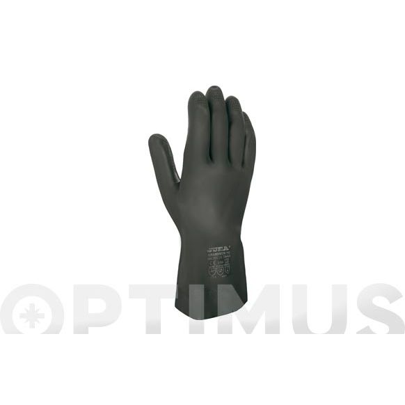 GUANTE NEOPRENO Y LATEX NEGRO GRANDEUR 70 NEGRO TALLA 7 JUBA