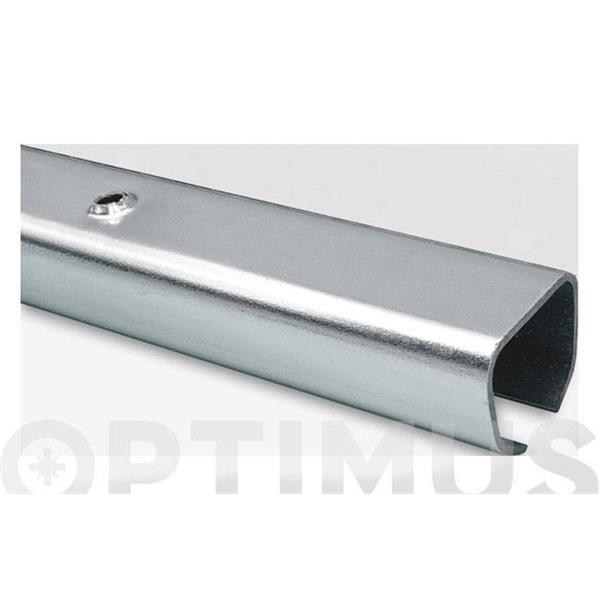 GUIA PUERTA CORREDETA NEOCROM K40/75 2 MT KLEIN