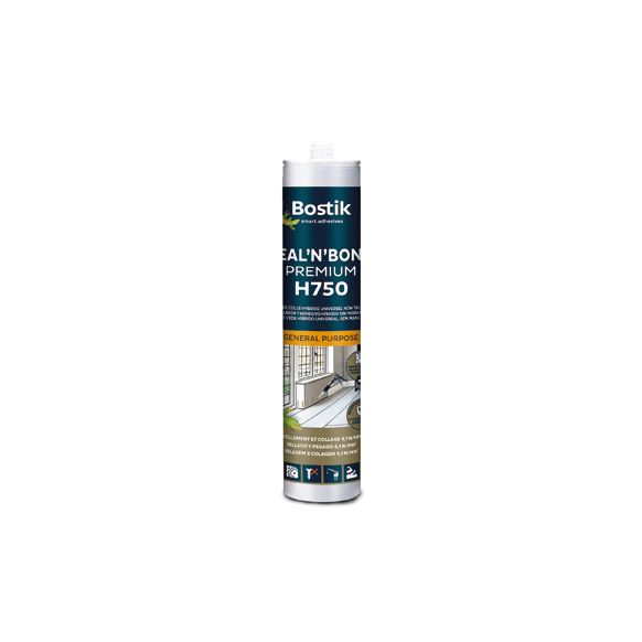 H750 SEAL'N'BOND PREMIUM CARTUCHO 290ML MARR&Oacute;N  30619122  BOSTIK
