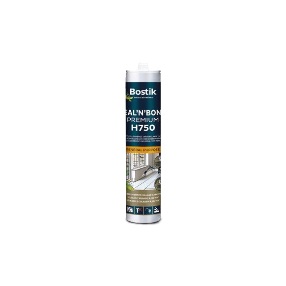 H750 SEAL'N'BOND PREMIUM CARTUCHO 290ML NEGRO  30618883  BOSTIK