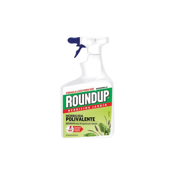 HERBICIDA JARD 1000 ML PISTOLA LIQUIDO ROUNDP 231672 BLANCA GARDEN