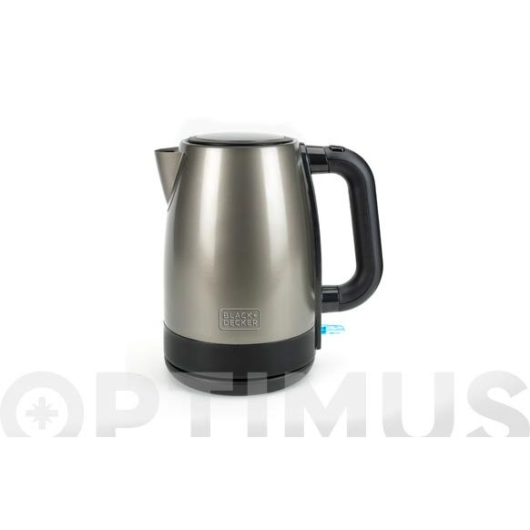 HERVIDOR DE AGUA BLACK+DECKER CON CAPACIDAD PARA 1,7 LITROS (2200 W)