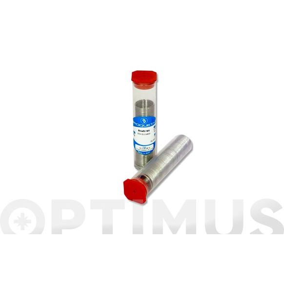 HILO DE SOLDAR BROFIL 60SN / 40PB &Oslash; 1 MM 25 GR CON FLUX BROQUETAS