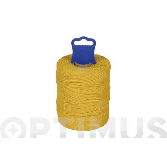 HILO REPLANTEO 8842 PP TRENZADO 100 MT AMARILLO KYLATE