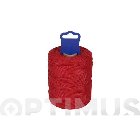 HILO REPLANTEO 8842 PP TRENZADO 50 MT ROJO KYLATE