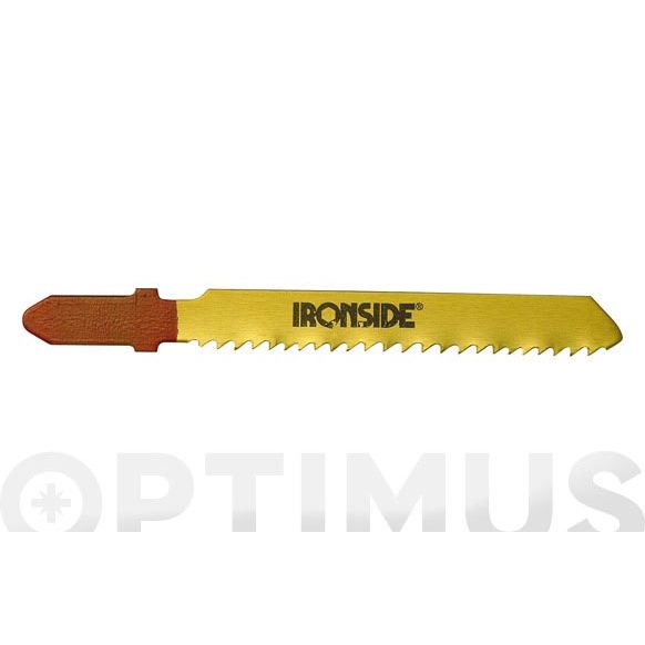 HOJA SIERRA CALAR METAL DURO 10 MM 5 UDS IRONSIDE