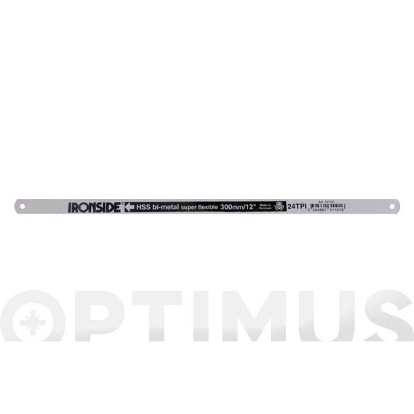 HOJA SIERRA MANO BI-METAL 24 Z (1 U) IRONSIDE