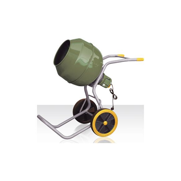 HORMIGONERA ELECTRICA PRO-90 PLUS 109 LT. PORTABLE TIPO CARRETILLA UMACOM