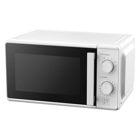 MICROONDAS SIN GRILL HM-20 20 LT BLANCO AMBIT