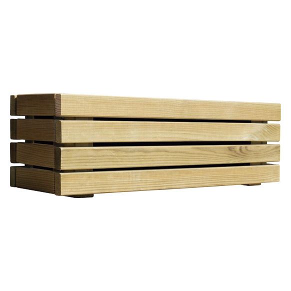 HUERTO BALCONERA HORIZON 59 X 19 X 19 CM