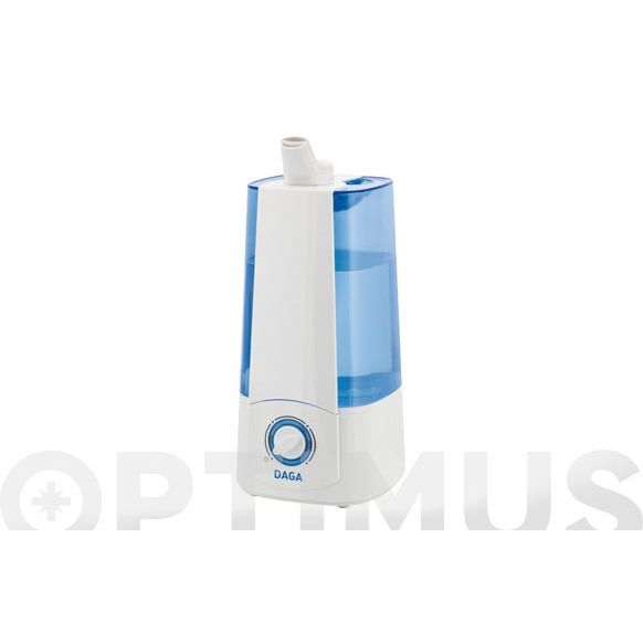 HUMIDIFICADOR ULTRAS&Oacute;NICO CON DEP&Oacute;SITO DE 3,5L 25W DAGA .