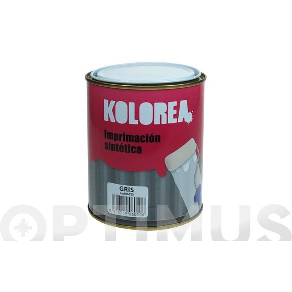 IMPRIMACION SINTETICA 1 KG GRIS KOLOREA 