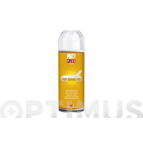 IMPRIMACION SPRAY PLASTICO 520 CC TRANSPARENTE NOVASOL