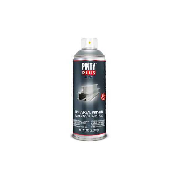 IMPRIMACION SPRAY UNIVERSAL TECH 520 CC GRIS NOVASOL