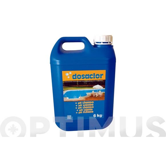 INCREMENTADOR PH LIQUIDO DOSACLOR 6 LT -J-