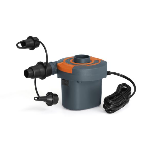 INFLADOR ELECTRICO 11X10X10 CM BESTWAY 12 V 220V